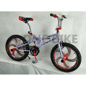 Hot Sale Custom Bmx Bike 20 Inch Adult Freestyle Bmx Racing Bike Bicycle Alloy Rim Bmx Bikes