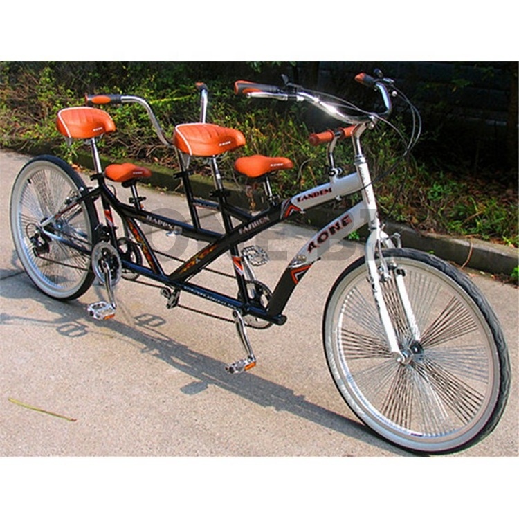 Hot selling four seater bike tandem bicycles 4 person bike