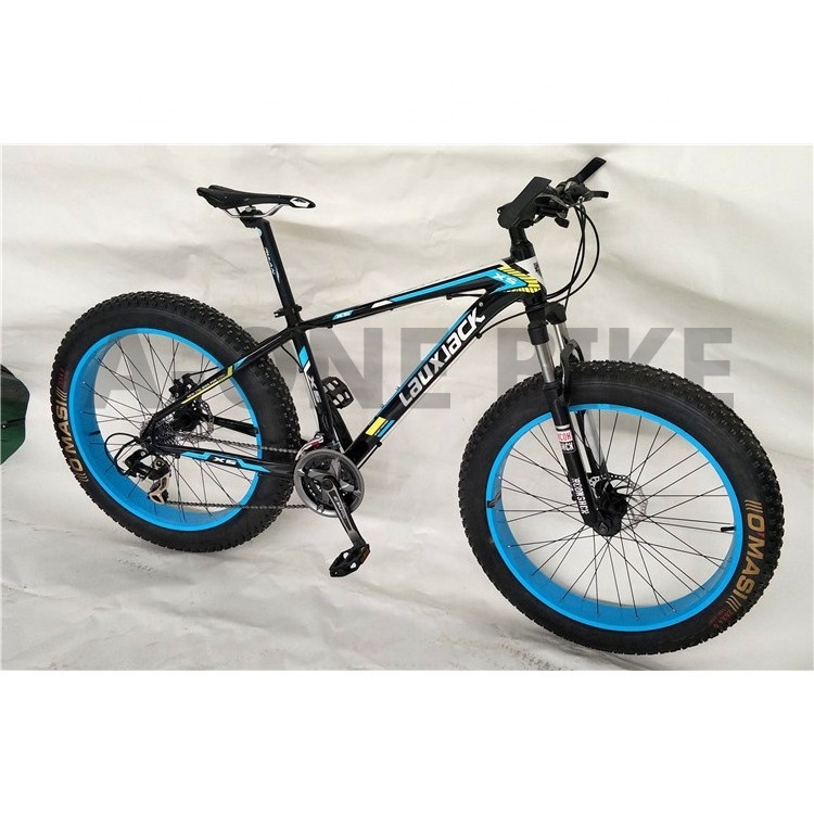 China Hard Frame Ordinary Pedal 26 Inch Cycling Boys Bike Snow Fat Tire Bicycle Bike