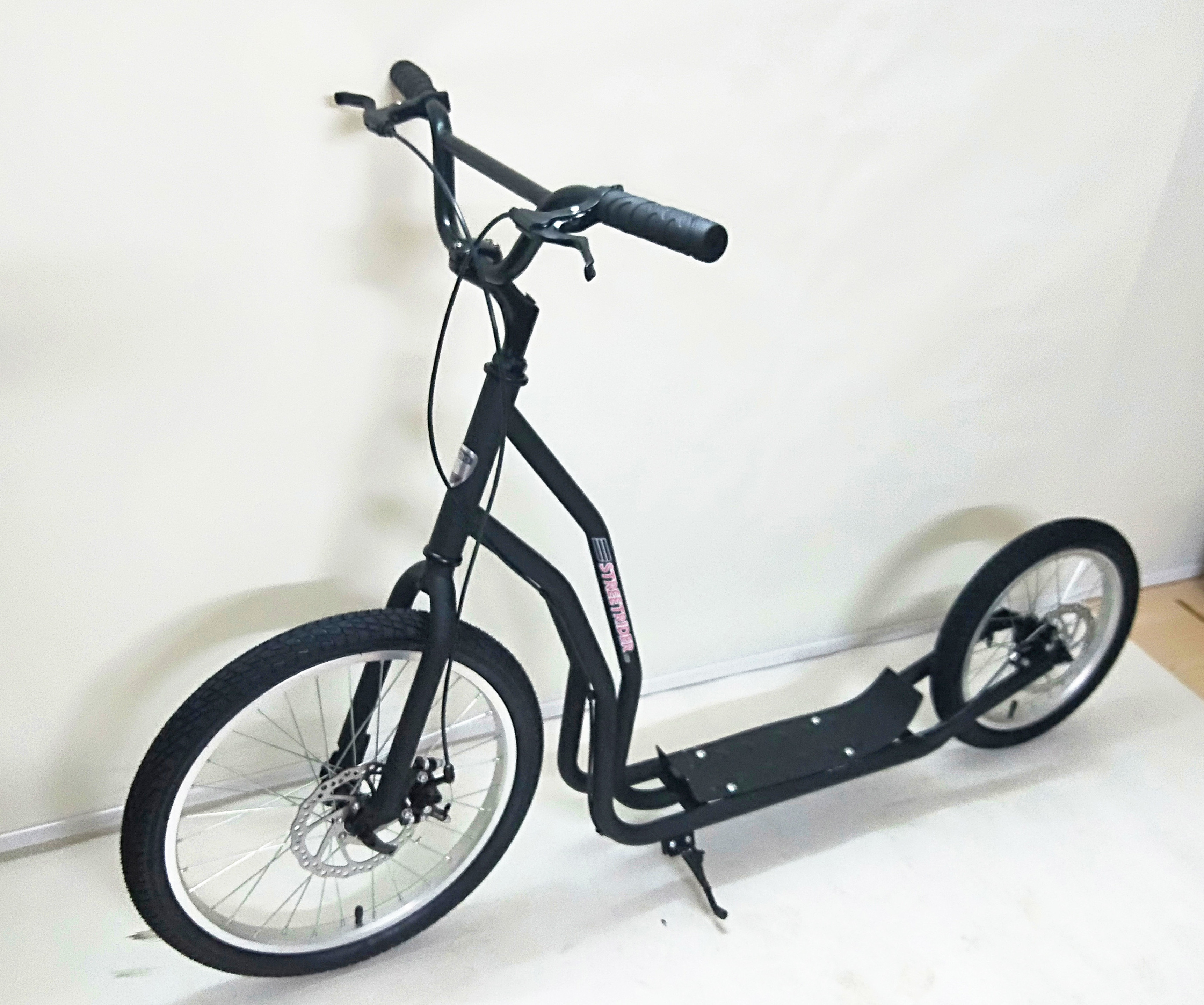 Reliable quality pro big kick board two wheeler steel scooter balance bike adult