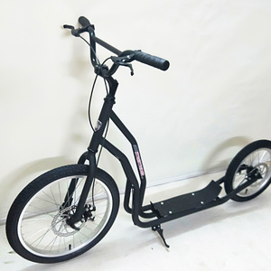 Reliable quality pro big kick board two wheeler steel scooter balance bike adult