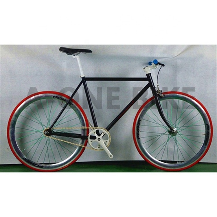 OEM Fixed Gear Bike Fixie Steel Frame Bike Bicycle Alloy Wheel Bicycle