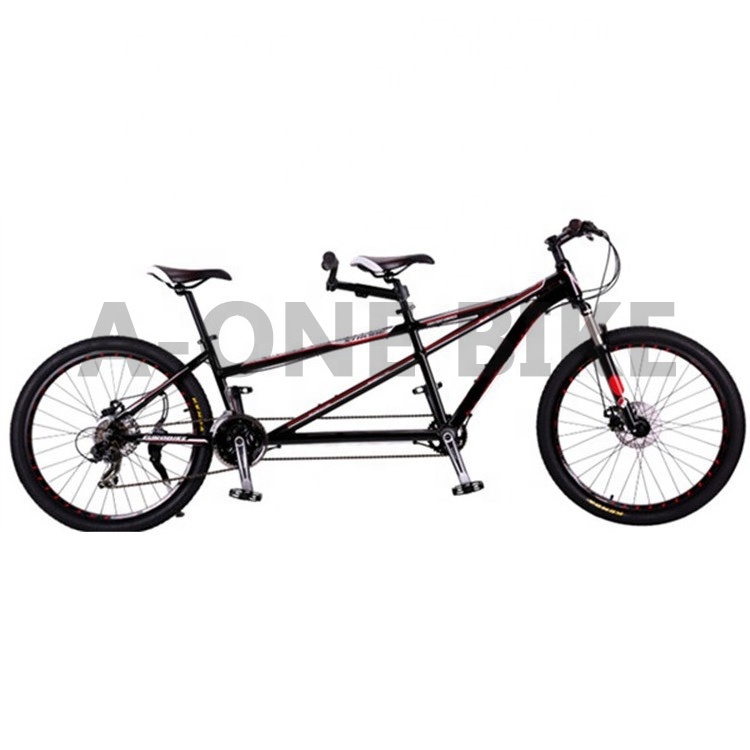 China Supplier Four Wheels Surrey Tandem Bike For 2 Person