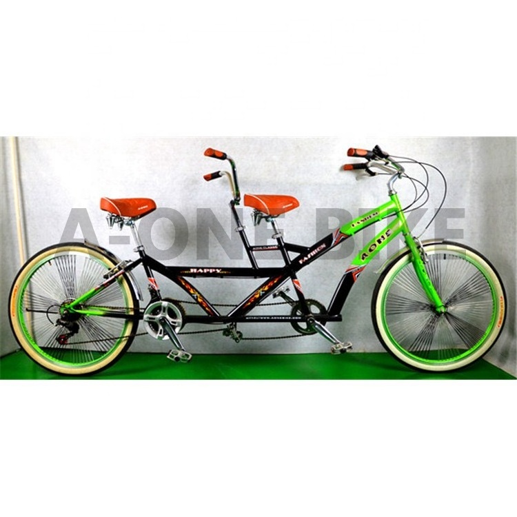 Cheap bikes 2 wheels tandem bike in the park/4 person bicycle bikes cycling