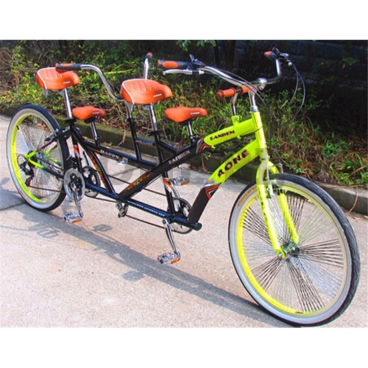 Factory 4 seater bike tandem bicycle for adult/sightseeing bike 4 person touring bike