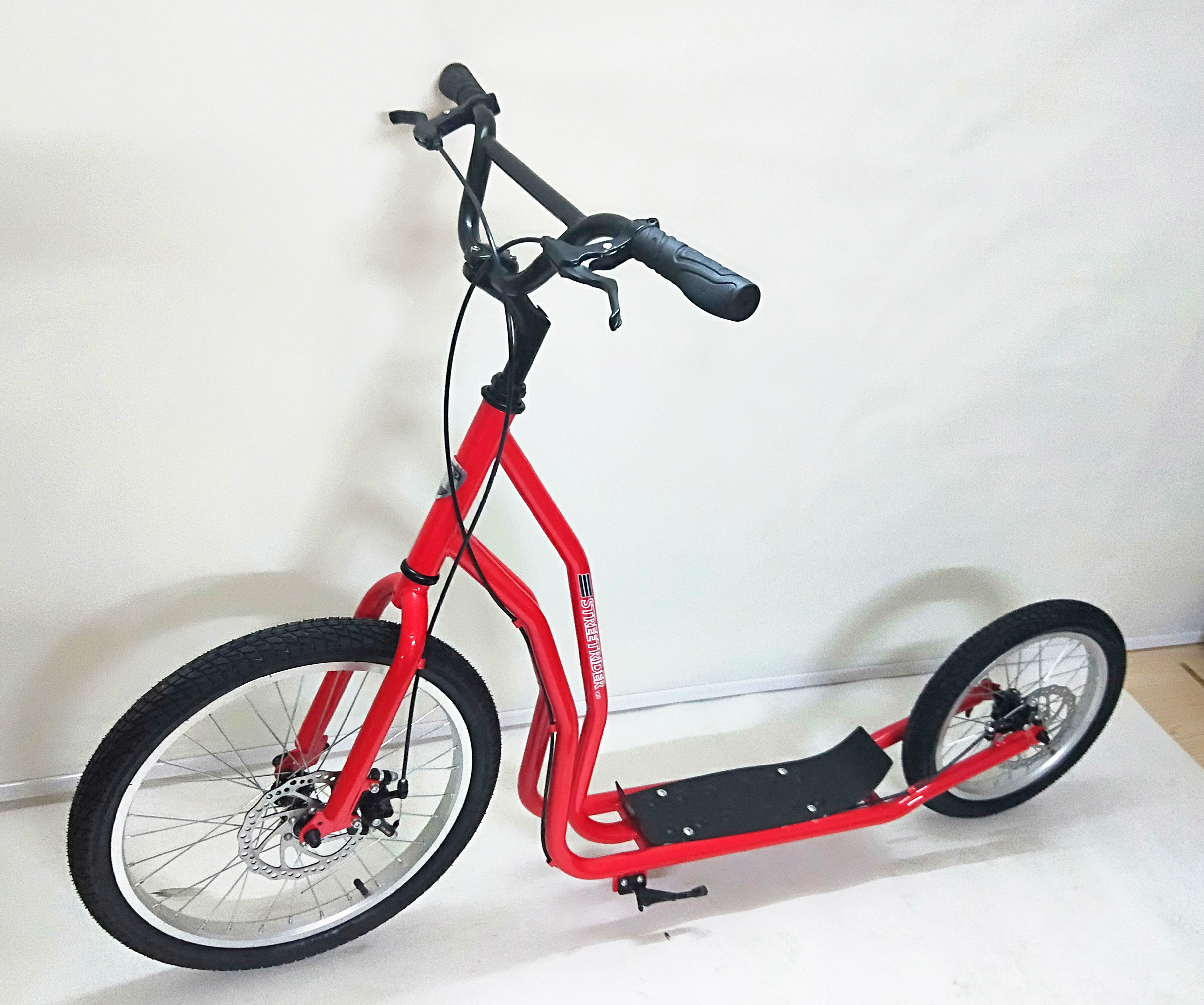 Reliable quality pro big kick board two wheeler steel scooter balance bike adult