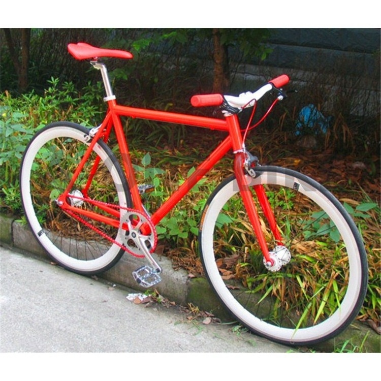 Top sale OEM single speed fixie bikes 700C*25C fixed gear bike for sale