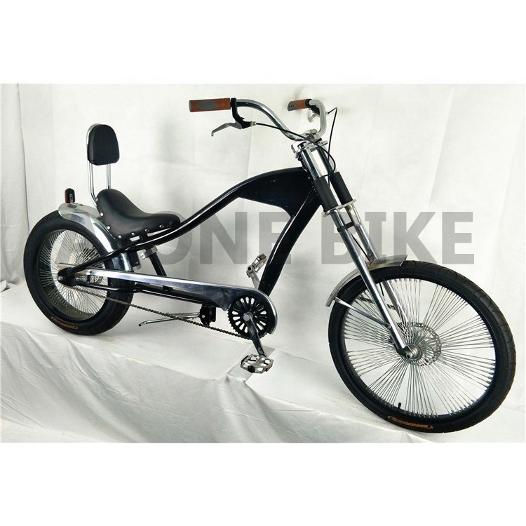 2020 Mens chopper MOTOR 26inch adult steel chopper bicycle