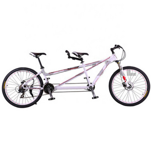 China Supplier Four Wheels Surrey Tandem Bike For 2 Person