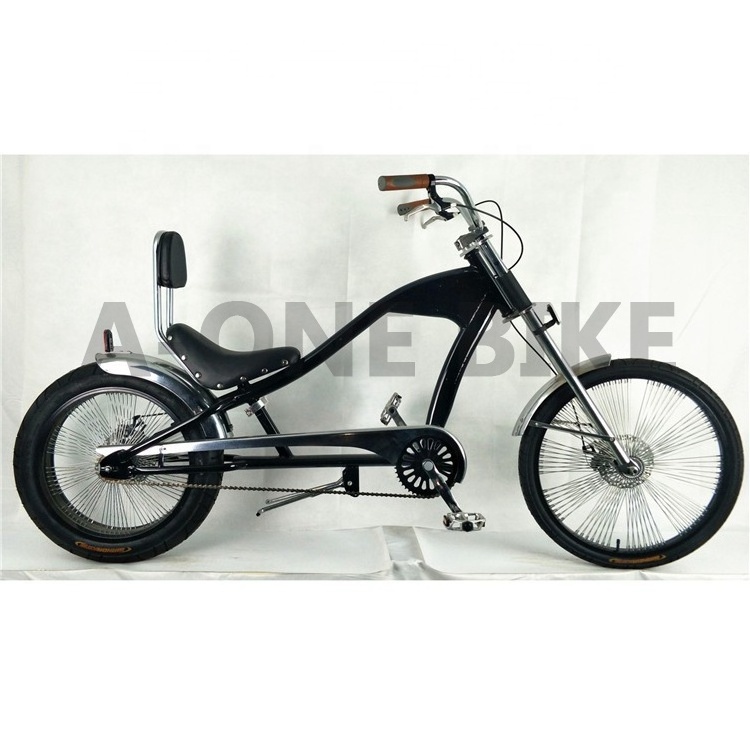 2020 Mens chopper MOTOR 26inch adult steel chopper bicycle