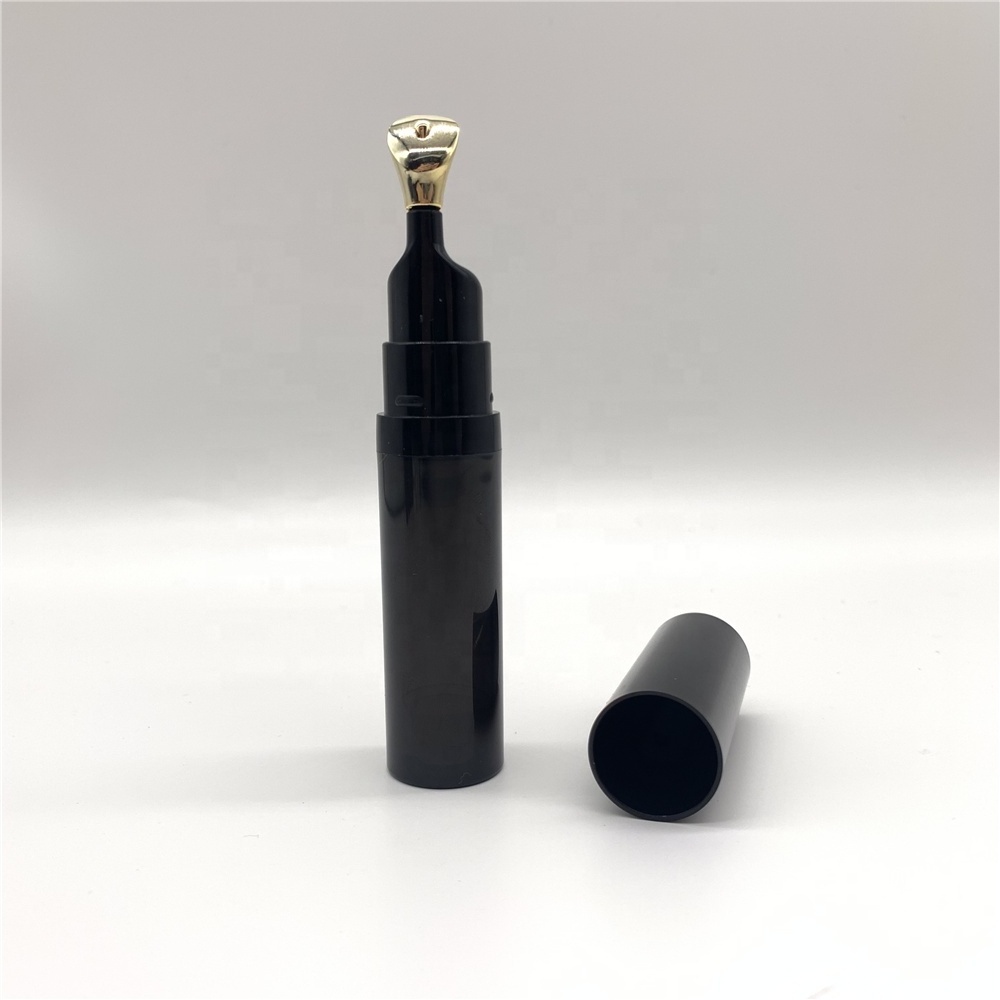 8ml 20ml airless pump vacuum applicator tube bb eye cream bottle