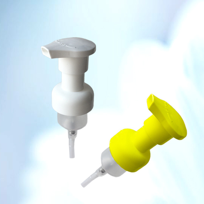 FP-011 plastic foam pump dispenser 30mm pp liquid soap foamer pump 0.4cc dosing pump for foamer