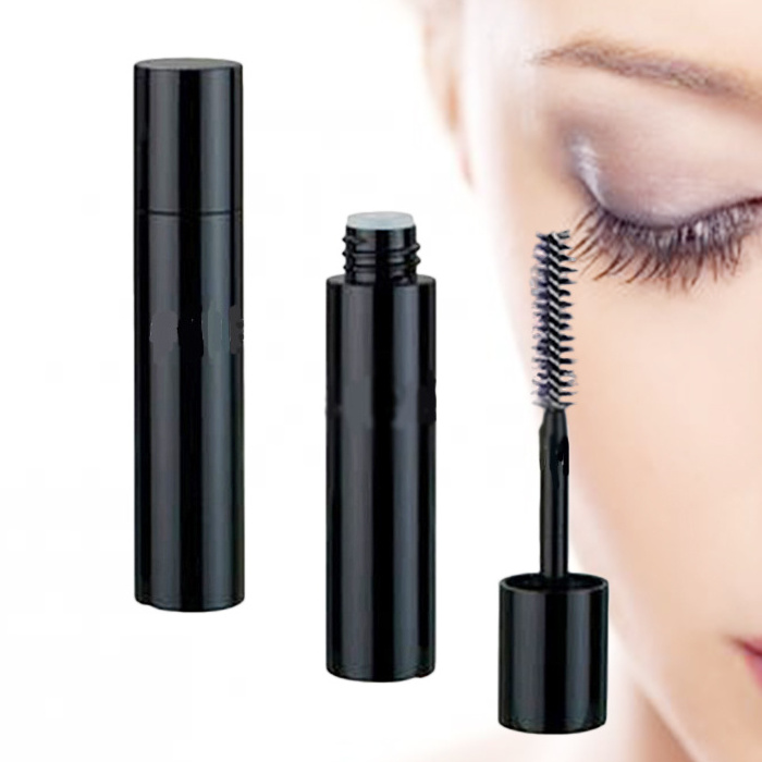 MA-430 7.5ml Empty black mascara container plastic tube for cosmetic packaging