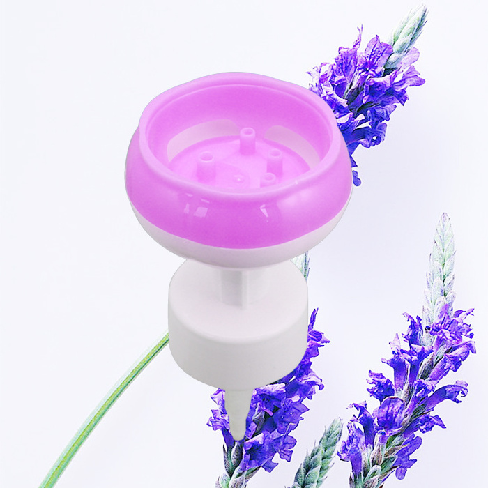 New FP-28 40mm 43mm cat claw foam beauty foam pump plastic liquid soap pump dispenser for hand sanitiser