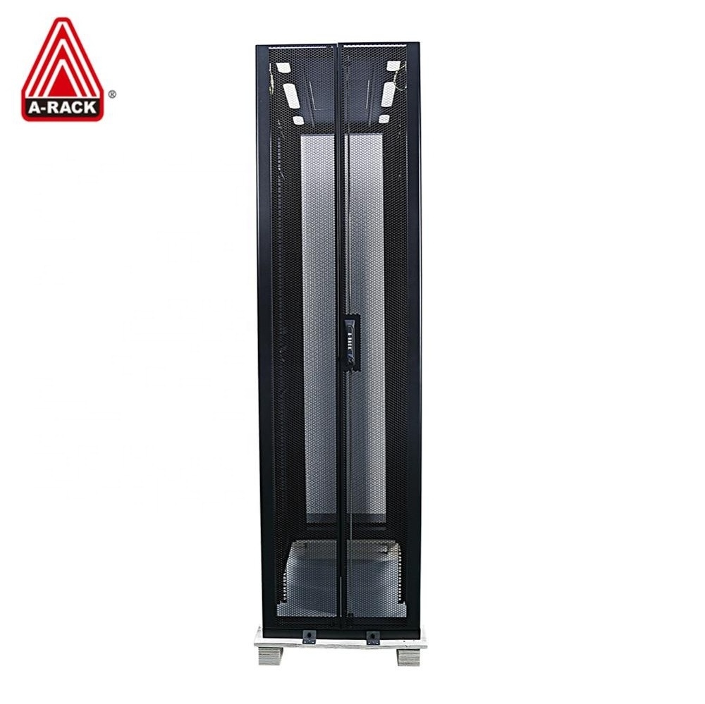 42U-52U data center rack/network cabinet/server rack with vertical cable organizer 1U/2U