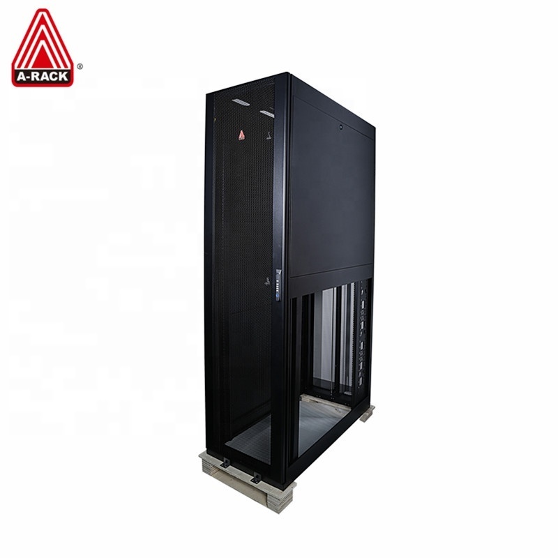 42U-52U data center rack/network cabinet/server rack with vertical cable organizer 1U/2U