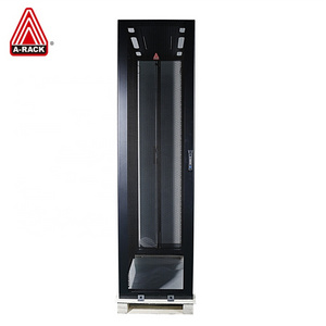 42U-52U data center rack/network cabinet/server rack with vertical cable organizer 1U/2U