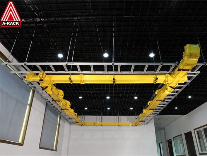 High Quality PVC Fiber cable tray OEM ODM Manufacturer Fiber Duct Tray Optic Fiber Raceway for data center yellow