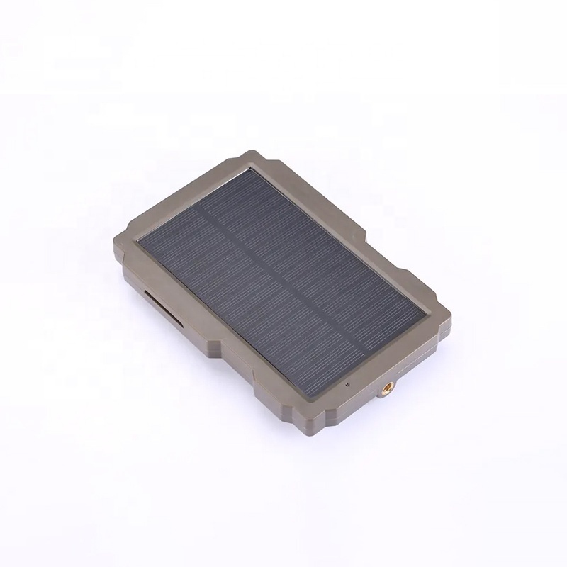 6V/12V Built in 3000mAh battery US/EU Plug Outdoor Solar Panel Charger for Suntek Hunting Trail Camera