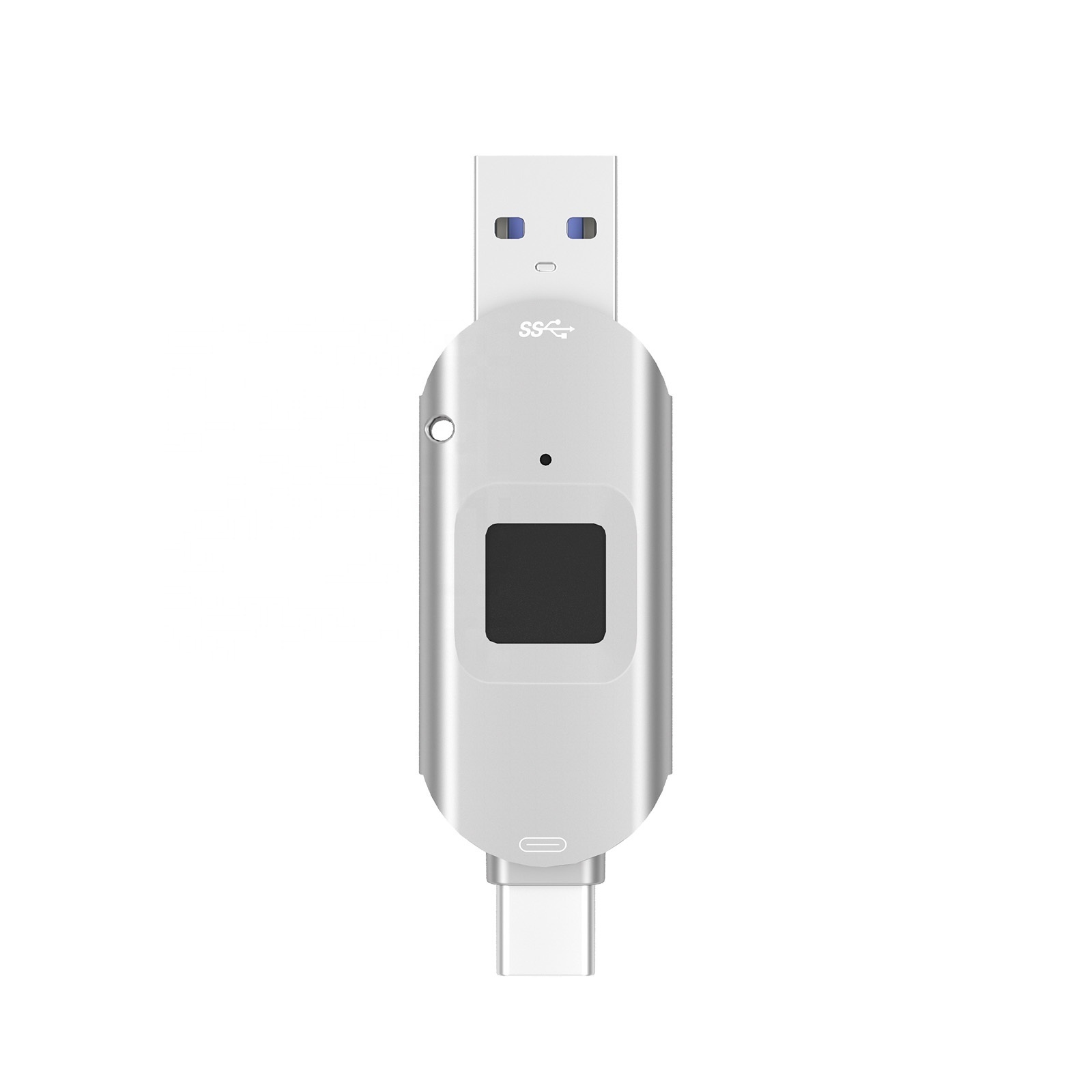 Bulk Fingerprint USB3.0 encrypted usb flash drive with password encryption Memory Stick Security Protection Thumb Drive