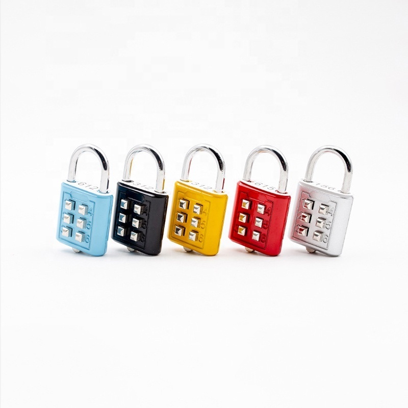 Master Lock password Locker Lock combination Lock for luggage briefcase handbags Gym and School Lockers