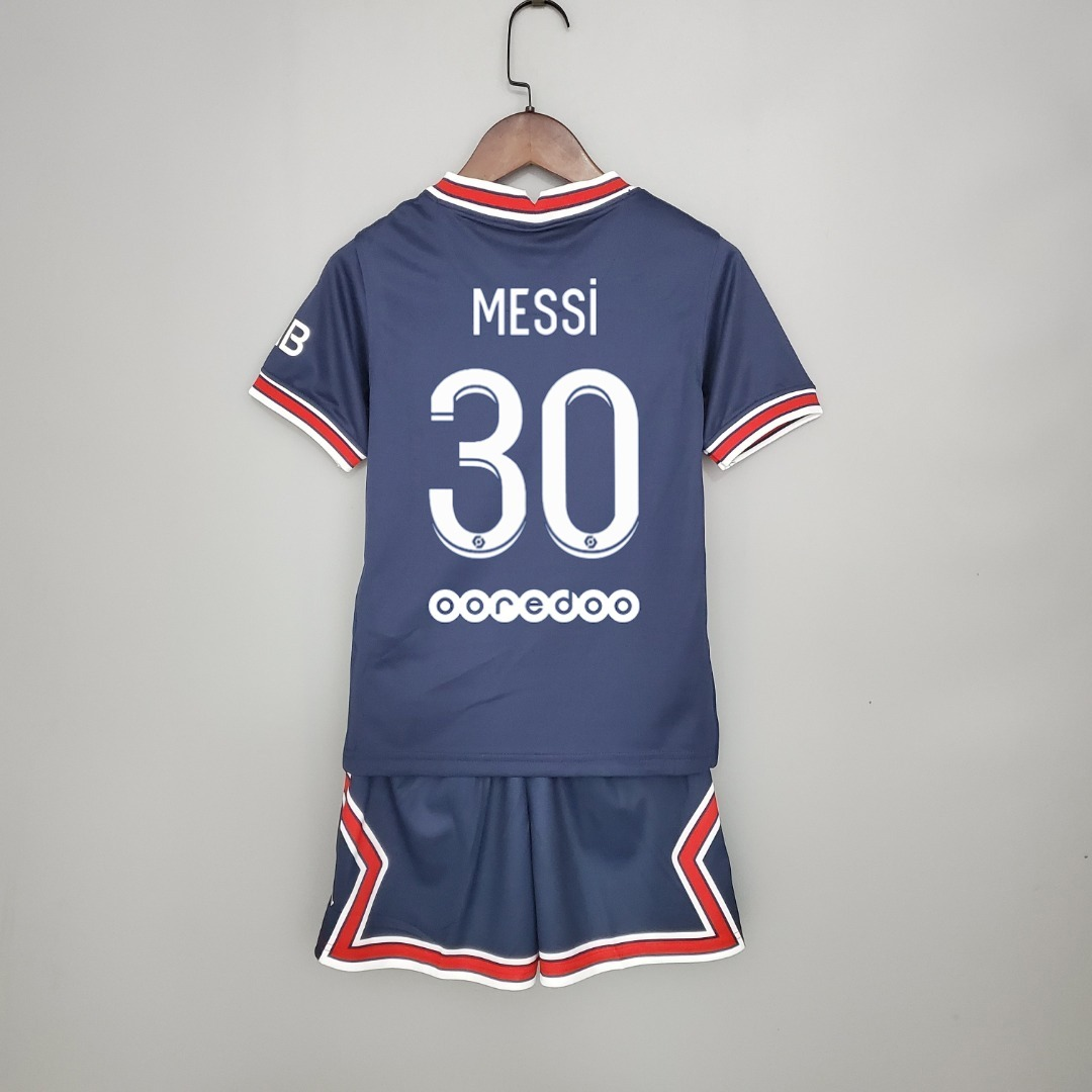 Euro Football Team Paris  21/22 New Season Home Away Fans Player Jersey Messi Mbappe Neymar Jr Jersey Shirts