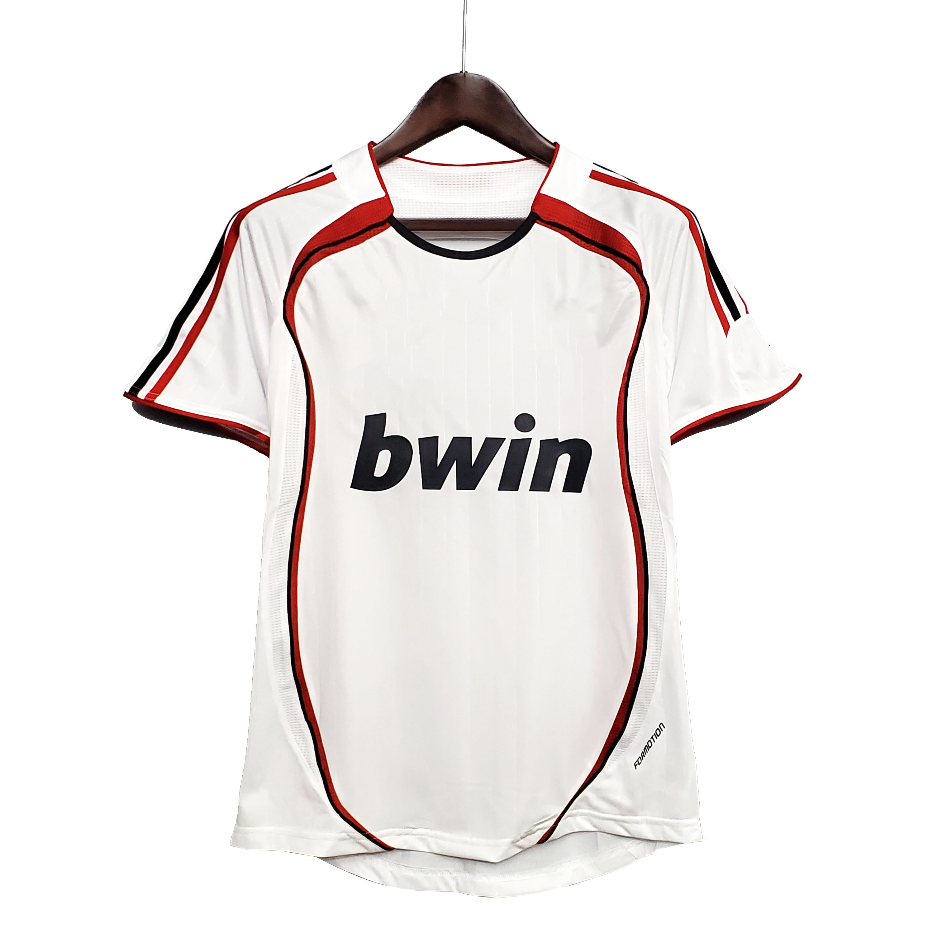 Milan High-Quality Retro Men's Football T-shirt Football Uniform Soccer wear