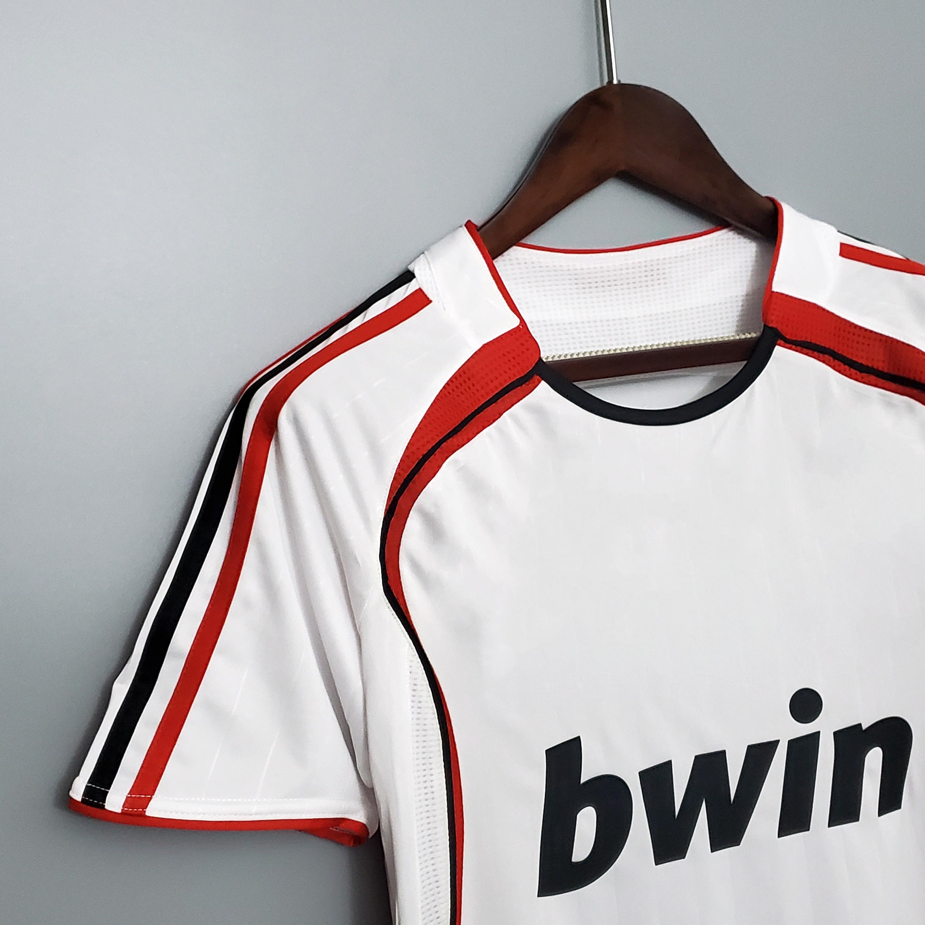 Milan High-Quality Retro Men's Football T-shirt Football Uniform Soccer wear