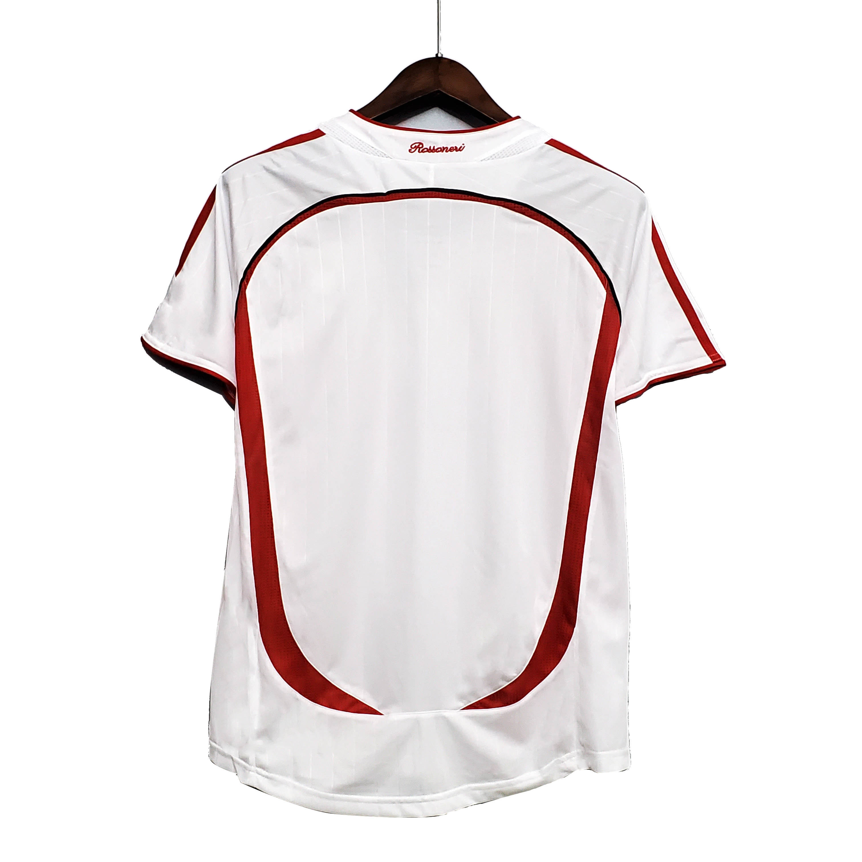 Milan High-Quality Retro Men's Football T-shirt Football Uniform Soccer wear