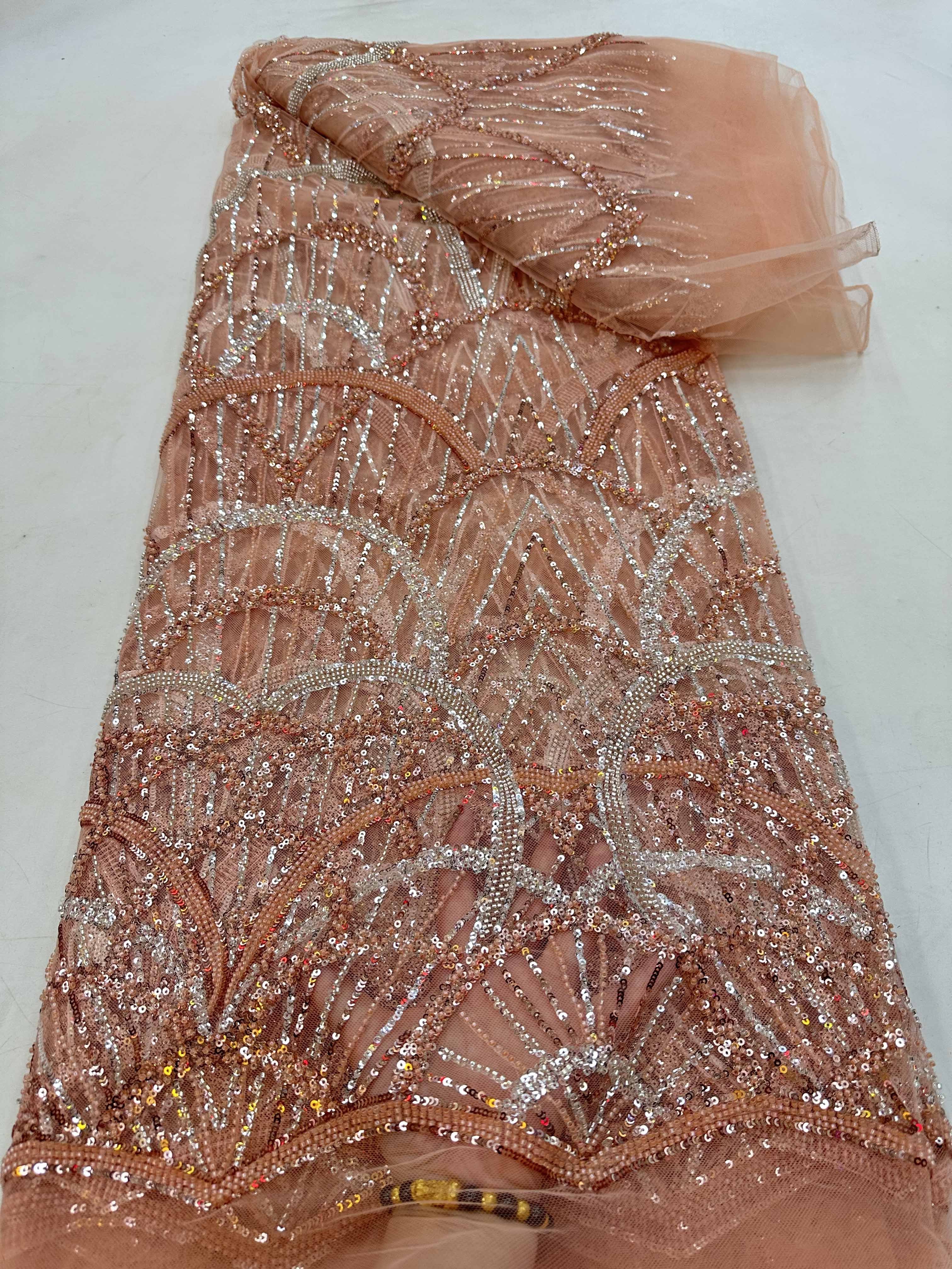 Lace african lace fabric nigerian wedding dress