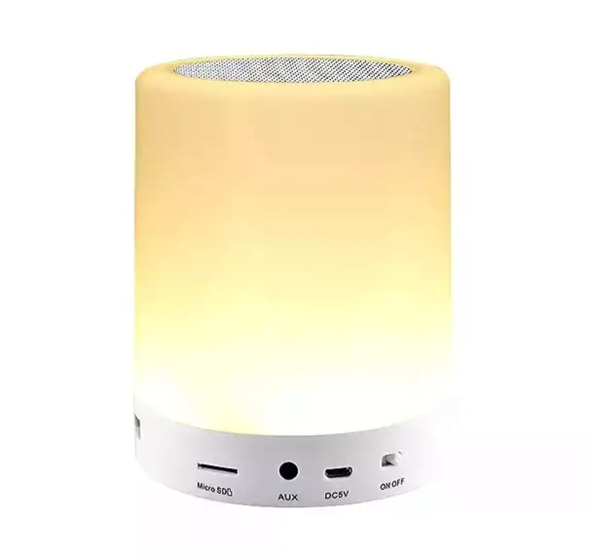 Wholesale Touch lamp portable speaker mini wireless speakers with Led Color Light Bluetooth Speaker