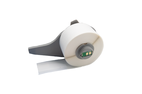 Compatible Brady high adhesion vinyl film M71C-2000-595 label cartridge work with BMP71