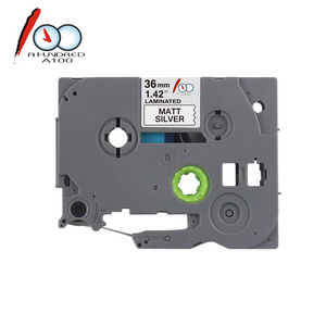 Compatible Brother TZe761 TZe861 Tez961 TzeM961 TZem61 36mm*8m label tape cartridge