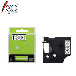 Compatible tape cartridge 43610 43611 43612 43613 43614 43615 43616 43620  6mm for DYMO D1 label printer