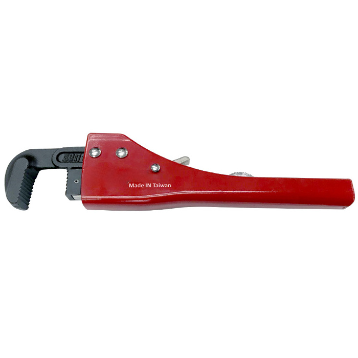 Professional Pipe Wrench with Adjustable Head Versatile and Lightweight