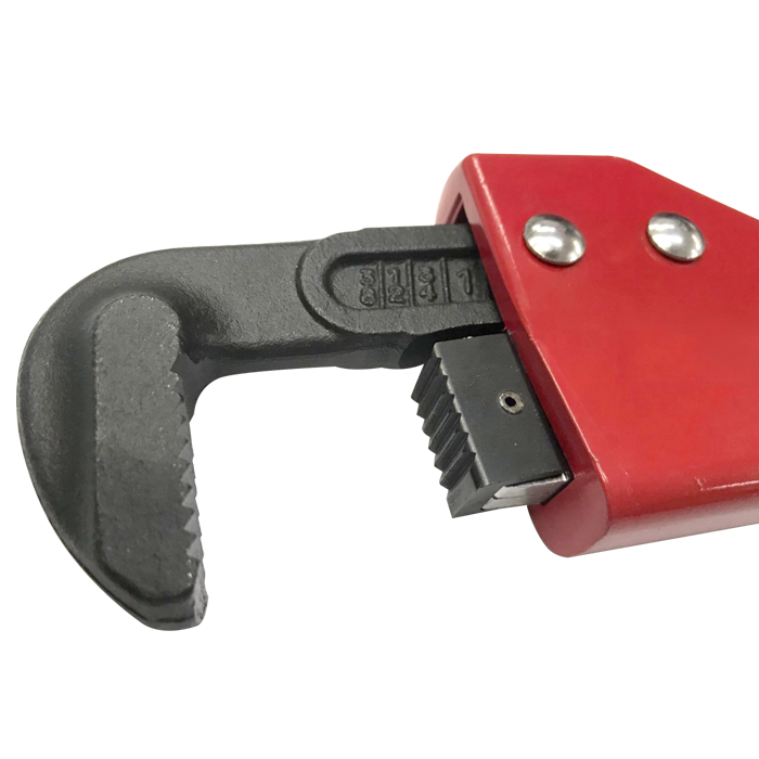 Professional Pipe Wrench with Adjustable Head Versatile and Lightweight