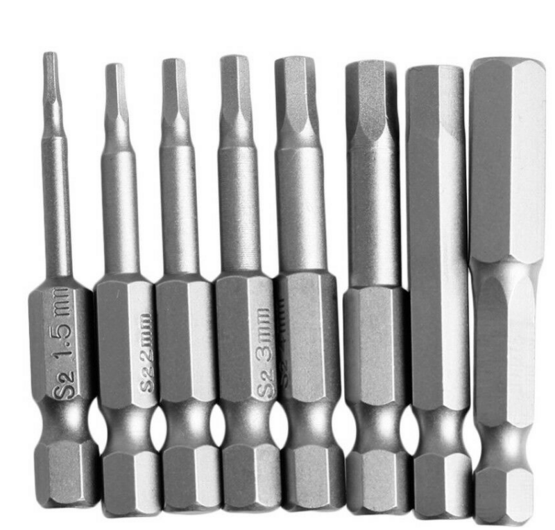 Factory wholesale T5 T8 T10 T15 T20 T25 T30 T35 T40 torx screwdriver bits