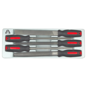 8" Carbon Steel File 5 Pcs Set