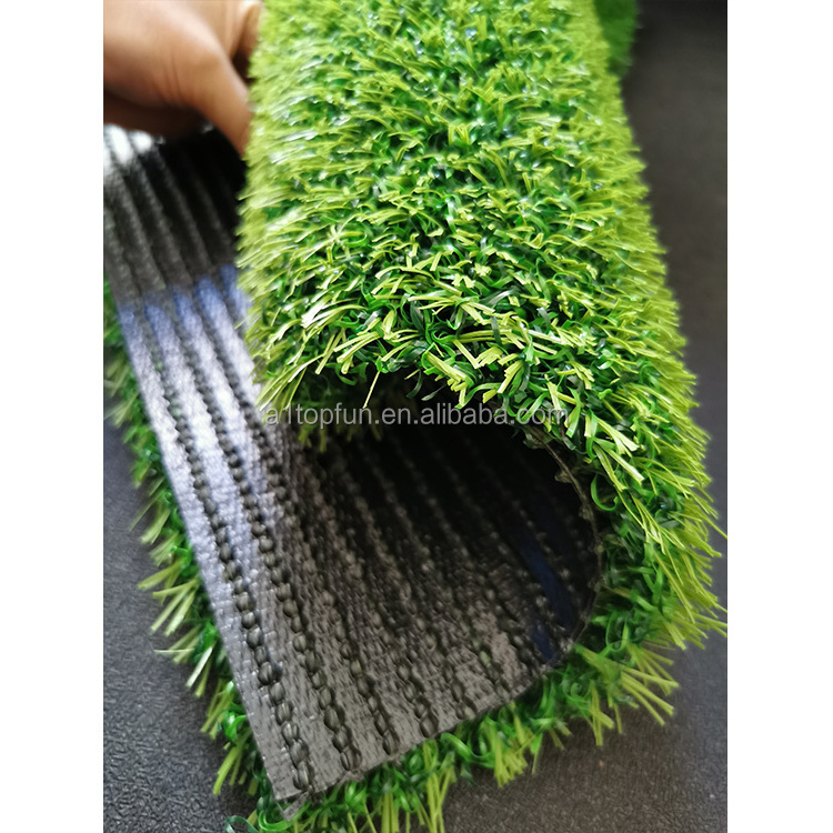 Environmental Protection Back Glue Landscape Mat Football Turf Gym Artificial Grass