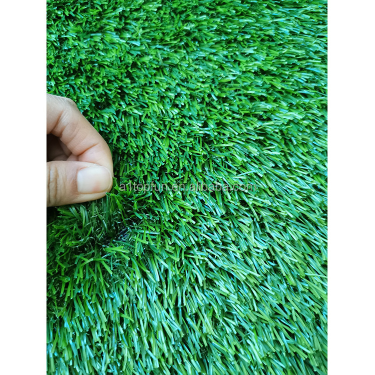 Environmental Protection Back Glue Landscape Mat Football Turf Gym Artificial Grass