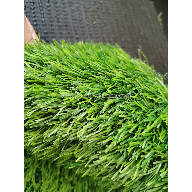 Environmental Protection Back Glue Landscape Mat Football Turf Gym Artificial Grass