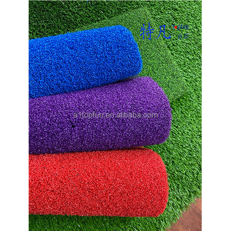 Environmental Protection Back Glue Landscape Mat Football Turf Gym Artificial Grass