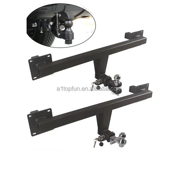 Heavy Duty Three Ball Trailer Hitch With Hook Trailer Lock for Lixiang Crv NP300