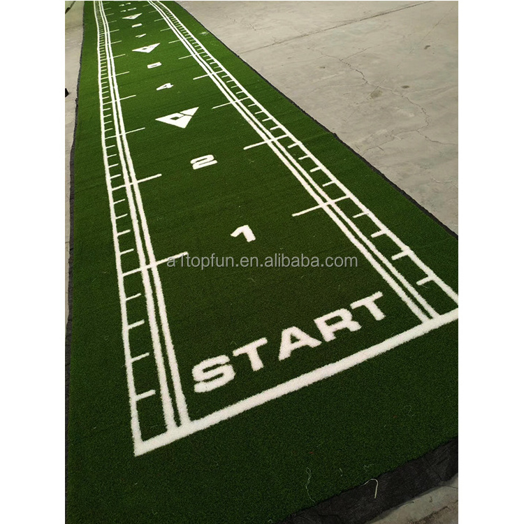 Pull Sled Turf Flooring Volleyball Mat Meter Marked Gym Fitness Artificial Grass