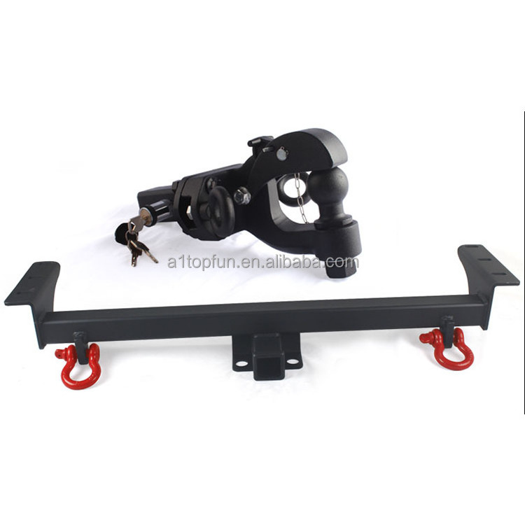 Heavy Duty Universal Adjustable 4x4 Pickup Truck Trailer Receiver Hitch Tow Bar for  Suzuki Ford  Nissan