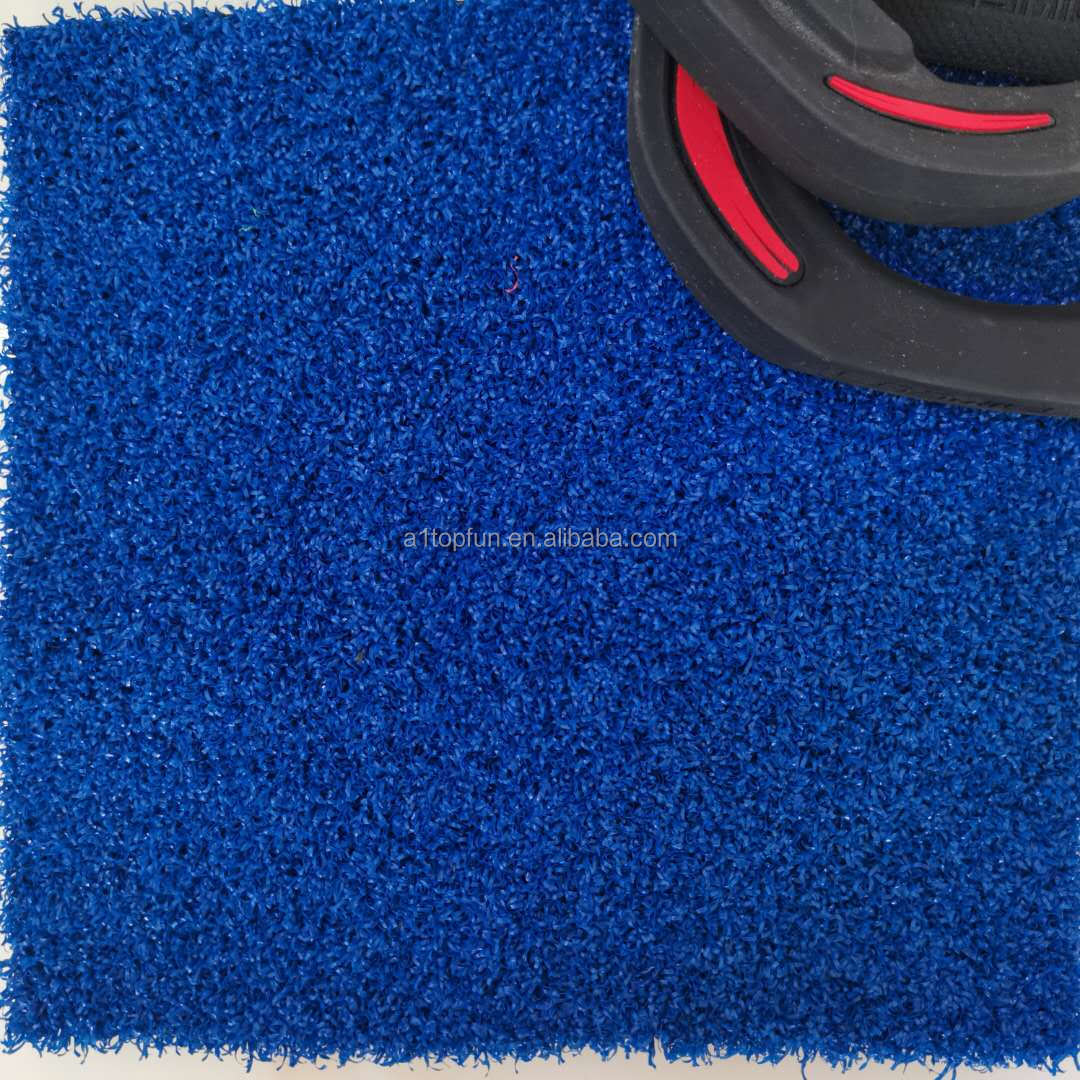 Artificial grass for cross fitness sled push also landscaping turf for garden 50mm football turf