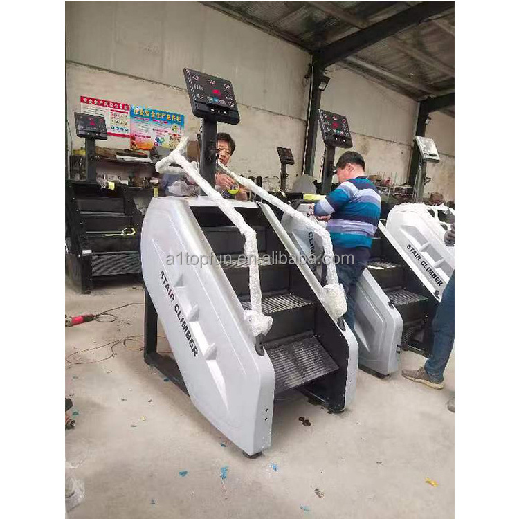 Vertical Stair Climber Stepper Machine Commercial Mountain Climbing Exercise Machine