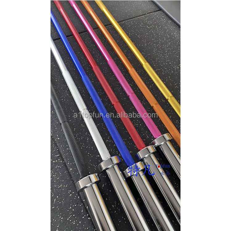 Competition barbell bar 20kg  weight lifting steel barbells bar 120cm to 220cm barbell bar