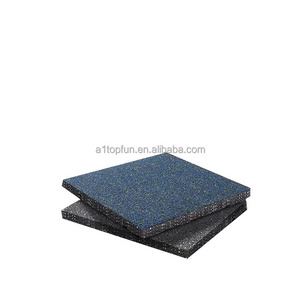 Recycle Rubber Soundproof Wall Eco-Friendly Noise Insulation Panel Non-Toxic Flooring Tile