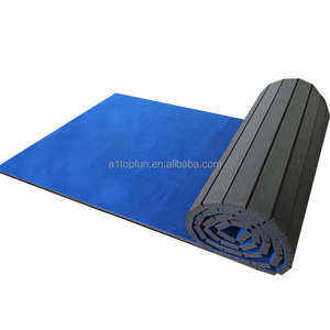 Cheap Taekwondo Jiu-jitsu Mma Karate Bjj Tatami Flexi Roll Wrestling Mat